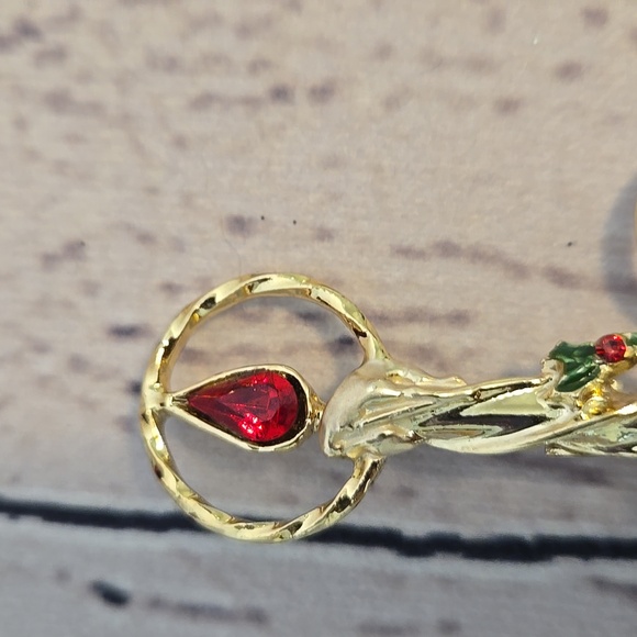 Vintage Candlestick Pin - Picture 4 of 6